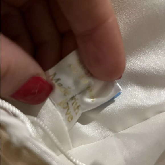 Made with love flower girl dress - Picture 7 of 12